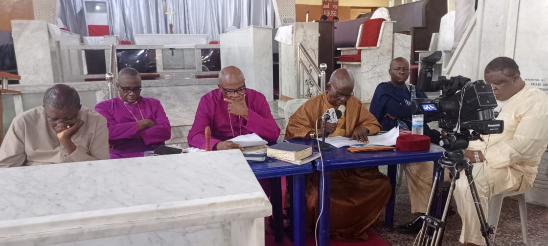 Constitutional Breaches: African Church suspends Primate Abbe