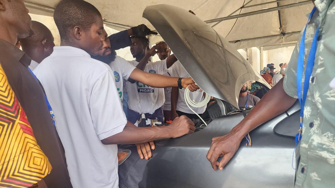 Kogi Govt begins CNG Conversion training for 2310 youths-Fanwo