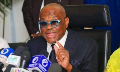 Minister of FCT Nyesom Wike recounts near-death experience after private jet loses engine mid-air