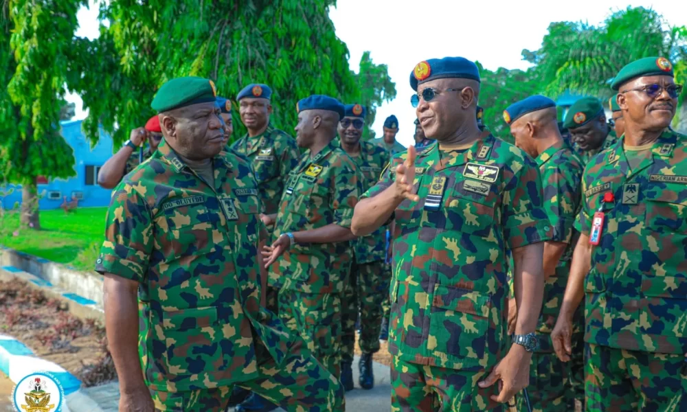 Air Force moves in to curb Benue killings