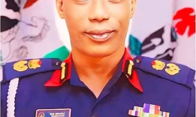 Commandant Maku Olatunde,