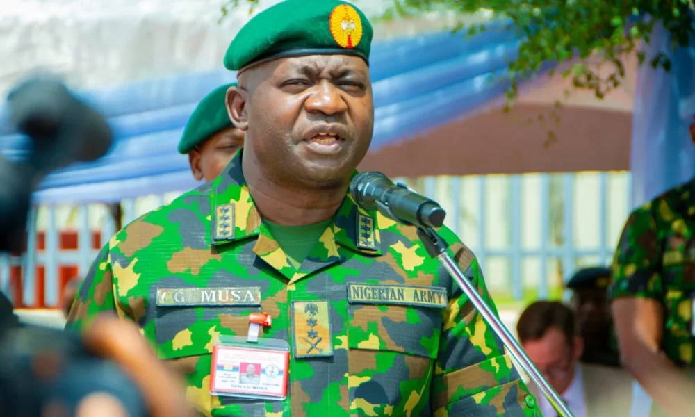 Chief of Defence Staff, Gen. Chris Musa
