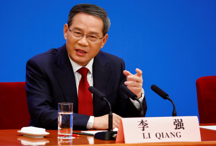 CHINSESE PREMIER LI QIANG