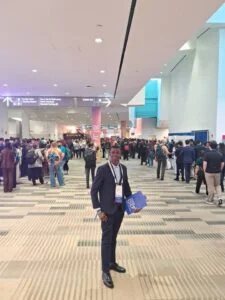 U.S.-Based Nigerian, Mathew Ogieva, shines as Grand Award Judge at ISEF 75