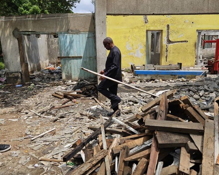 Obi at the scene of screamed of coordinated lawlessness and impunity; decries shortfalls in government protection of civil liberties