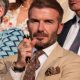 Football Icon David Beckham Receives Knighthood