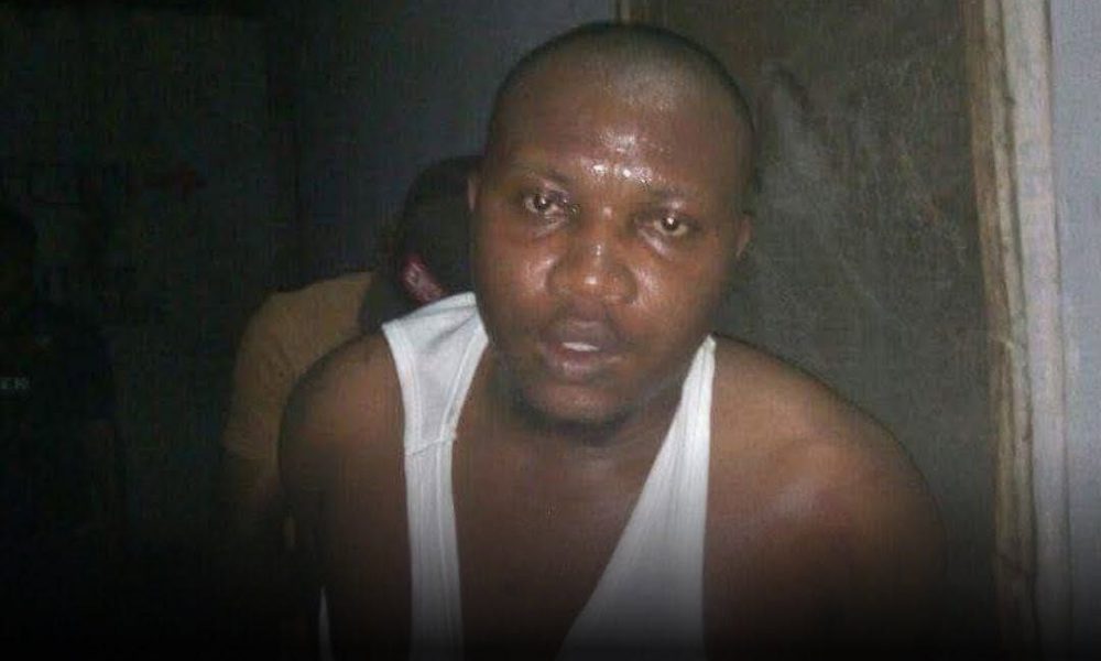 Most-wanted assassin rearrested; weapons and passports recovered