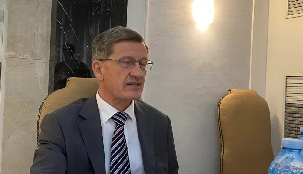 Russian Ambassador to Nigeria, Andrey Podelyshev