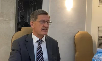 Russian Ambassador to Nigeria, Andrey Podelyshev