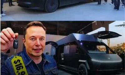 Studio Tesla Motorhome Elon Musk