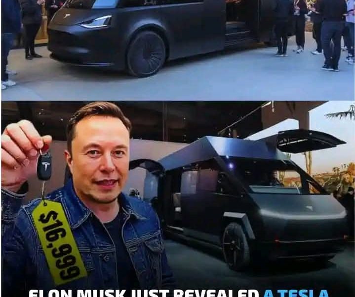Studio Tesla Motorhome Elon Musk
