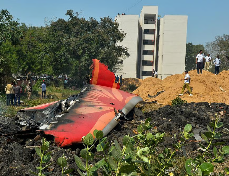 Air India crash