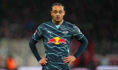 Xavi Simons of RB Leipzig