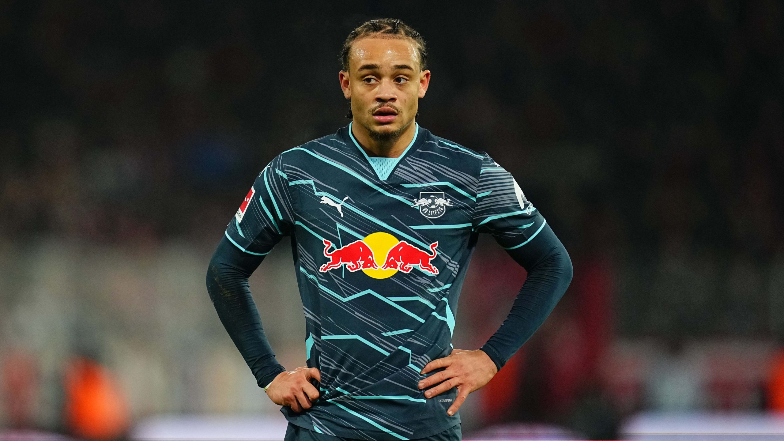Xavi Simons of RB Leipzig
