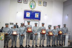Customs college hosts reunion as CGC Adeniyi Honours former