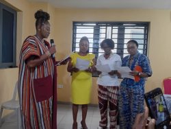 Jumoke Johnson Elected NAWOJ Lagos Chairperson