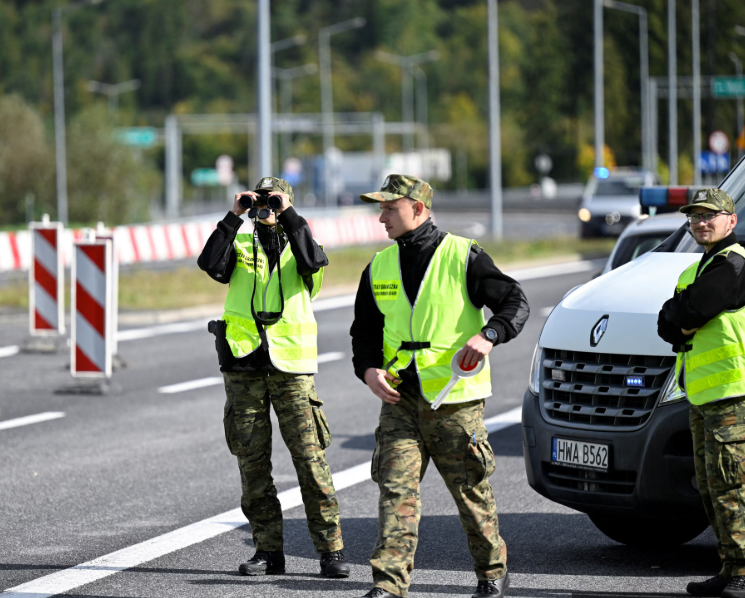 Poland Germany border control