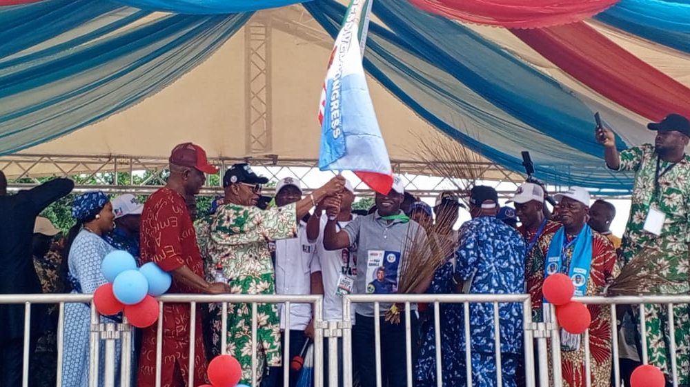 Lagos: Hamzat,Ojelabi,Obanikoro others tasks party faithful ahead Local Government election