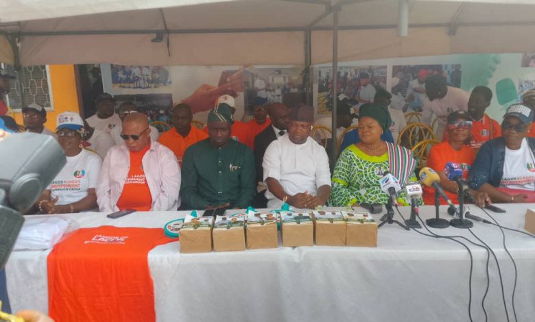 Lagos: Jandor rallies support for APC candidates, inaugurates Independent Campaign Group ahead of July 12 LG election