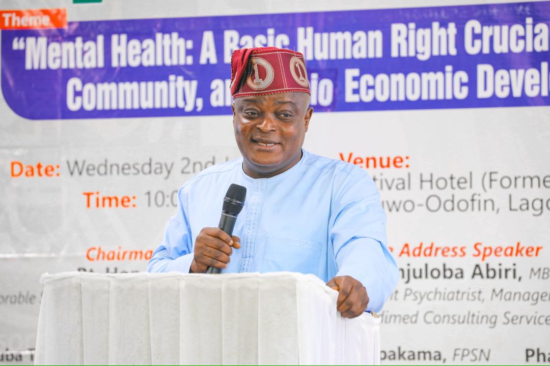 Mental Health: Obasa, Marwa advocates collective responsibility, stakeholders collaboration as panacea