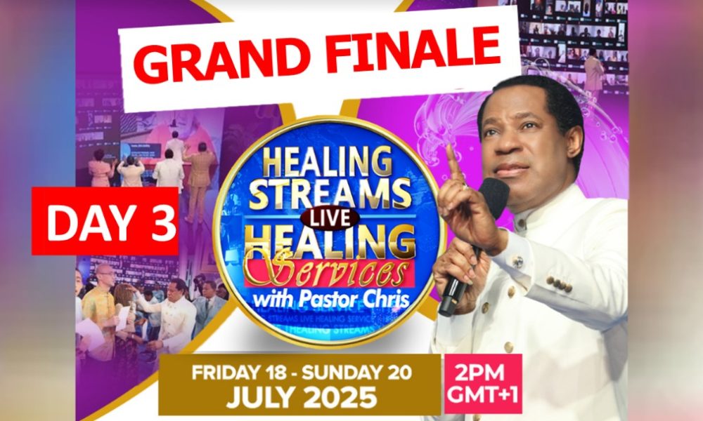 Miracles Abound as Healing Streams Live Service with Pastor Chris Grand Finale Goes Live
