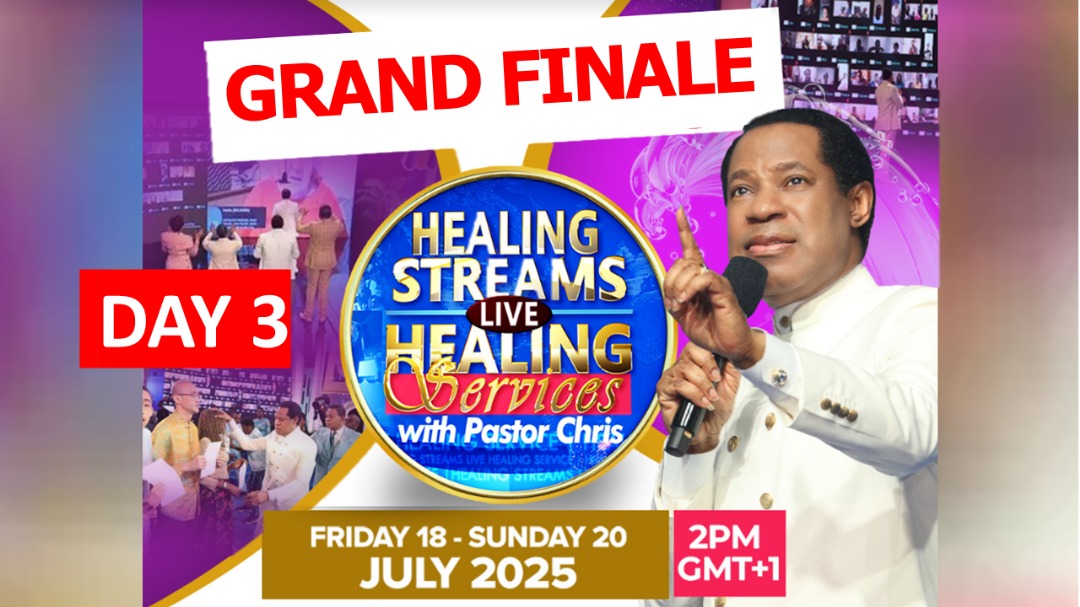 Miracles Abound as Healing Streams Live Service with Pastor Chris Grand Finale Goes Live