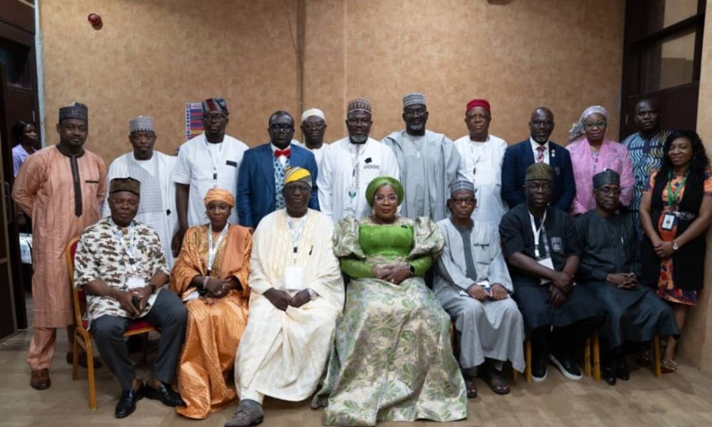 Nigerian Society of Engineers Inducts Investiture Committee for 35th President