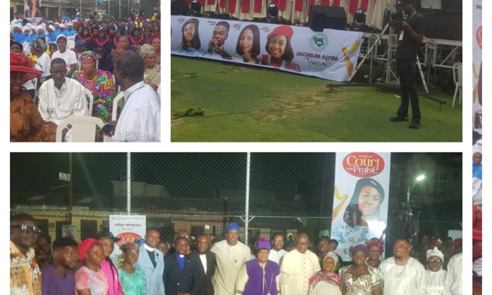 Musical Concert : CAN Commends Elliott For Uniting Surulere Christians