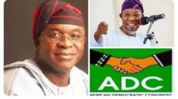 ADC Coalition under the leadership of David Mark, Acting National Chairman; Rauf Aregbesola, Acting National Secretary, assuring Nigerians of commitment to common goal