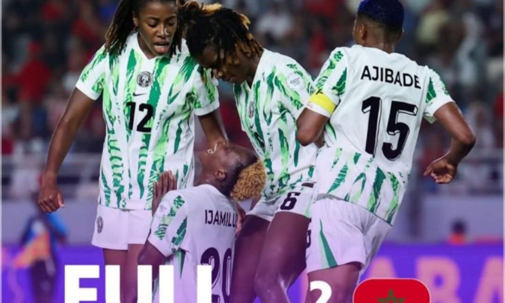 Super Falcons WAFCON
