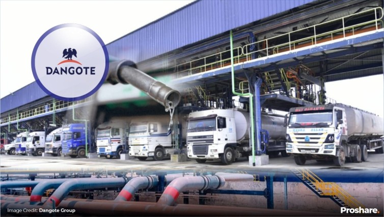 Dangote Refinery cuts petrol price to N820, rolls out 4,000 CNG trucks nationwide