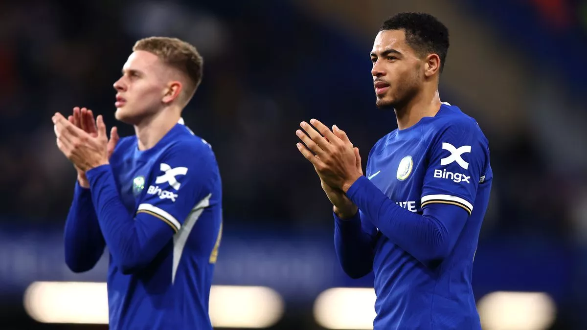 Chelsea rule out signing replacement for injured Colwill, trust squad depth, Hato versatility