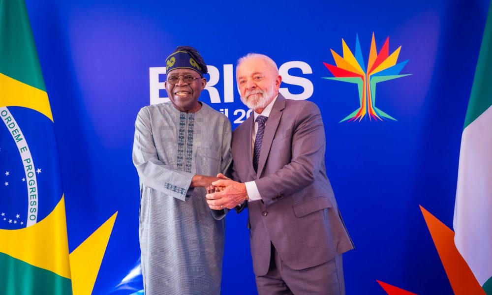 Nigeria, Brazil sign five-year health pact as Tinubu strengthens ties