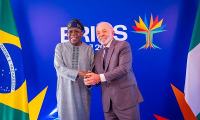 Nigeria, Brazil sign five-year health pact as Tinubu strengthens ties