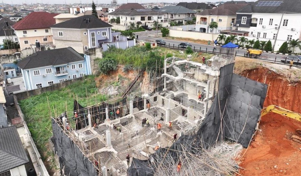 Magodo rhase II residents petition Sanwo-Olu Over illegal construction on gorge