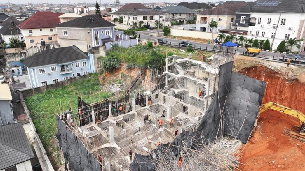 Magodo rhase II residents petition Sanwo-Olu Over illegal construction on gorge