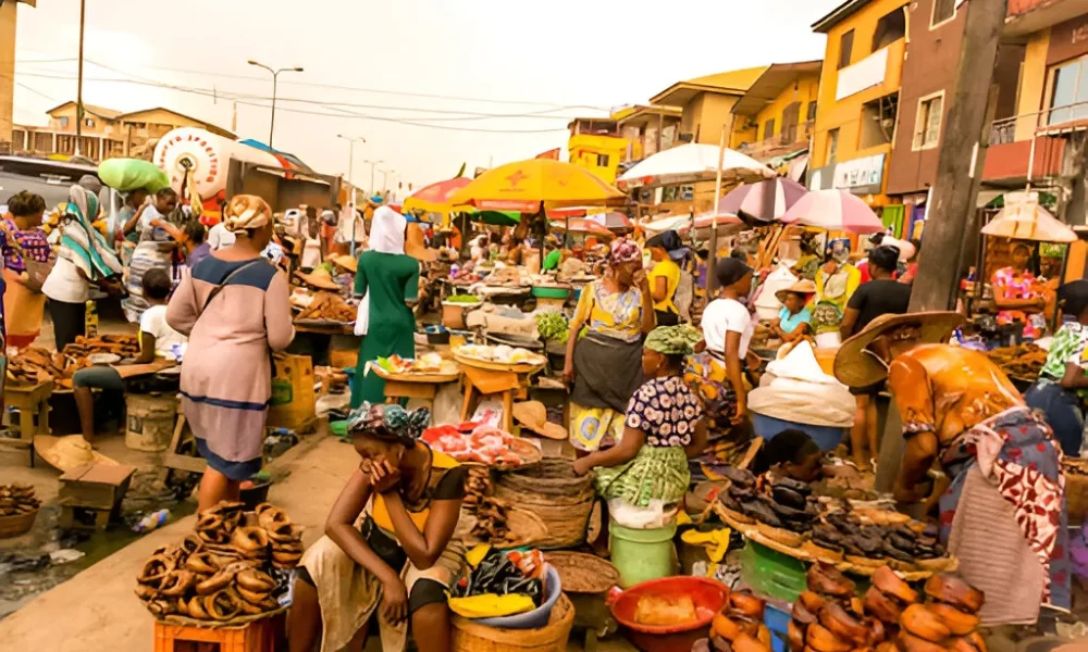 Nigerians grapple with soaring living costs despite drop in inflation rates