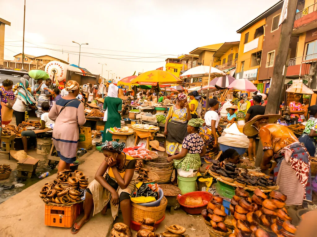 Nigerians grapple with soaring living costs despite drop in inflation rates