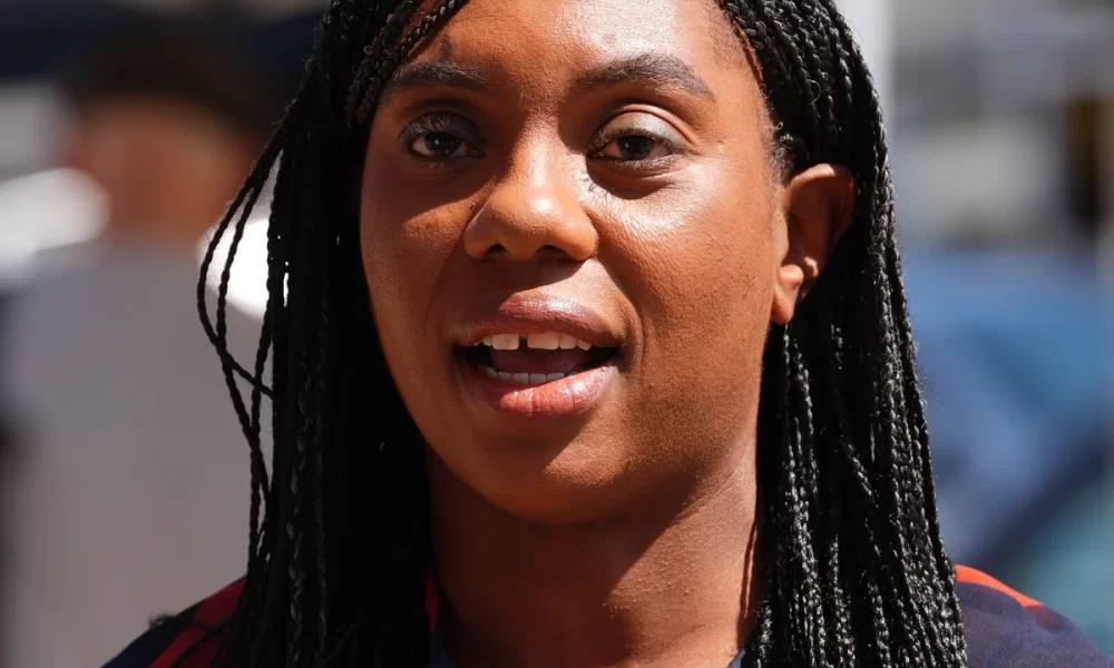 Kemi Badenoch admits facing racist abuse since becoming Tory leader