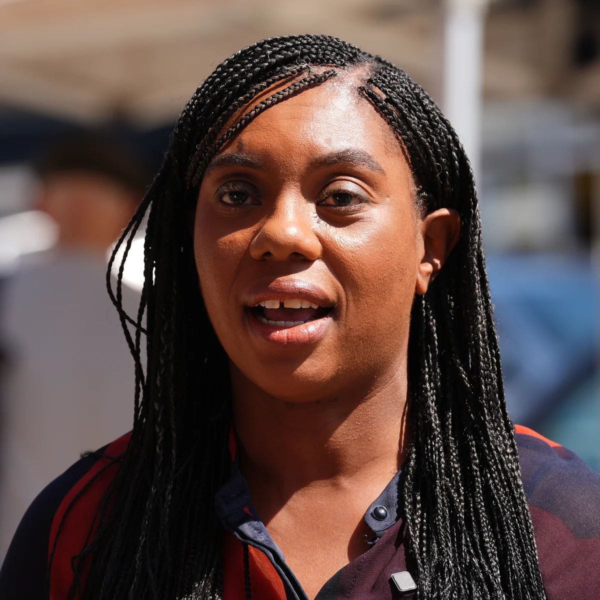 Kemi Badenoch admits facing racist abuse since becoming Tory leader