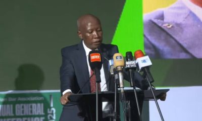 Malema electrifies NBA conference in Enugu, calls for United Africa against neo-colonial exploitation