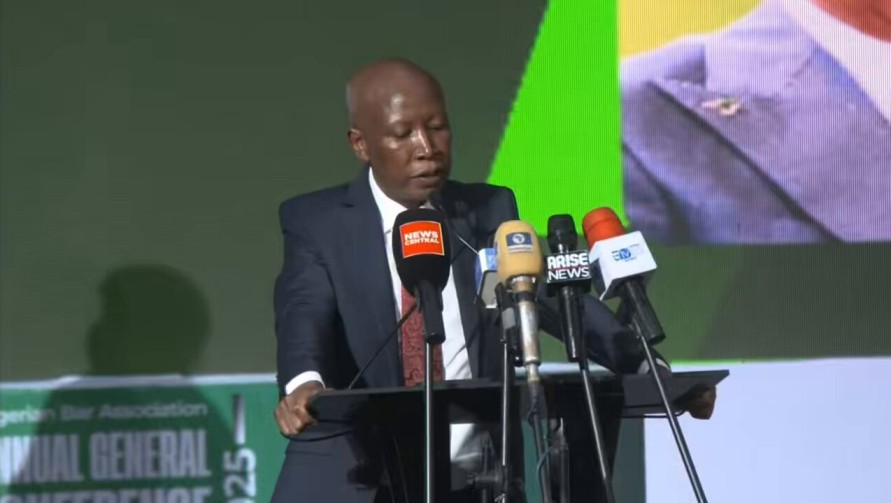 Malema electrifies NBA conference in Enugu, calls for United Africa against neo-colonial exploitation