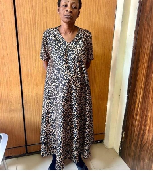 NDLEA arrests widow using fake pregnancy to traffic cocaine