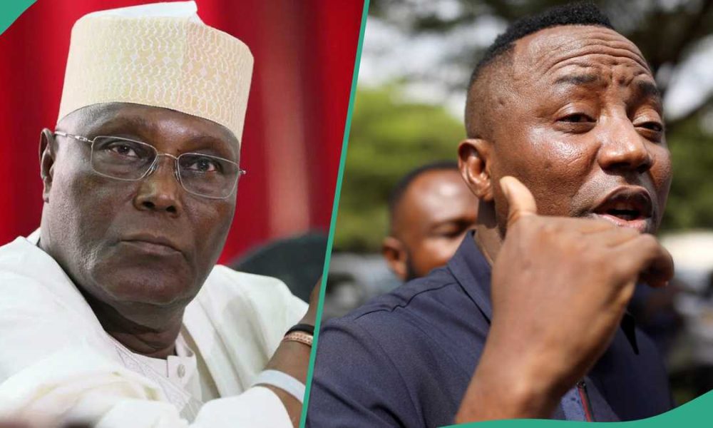 Atiku slams Police over Sowore’s arrest, alleges abuse of power, brutality