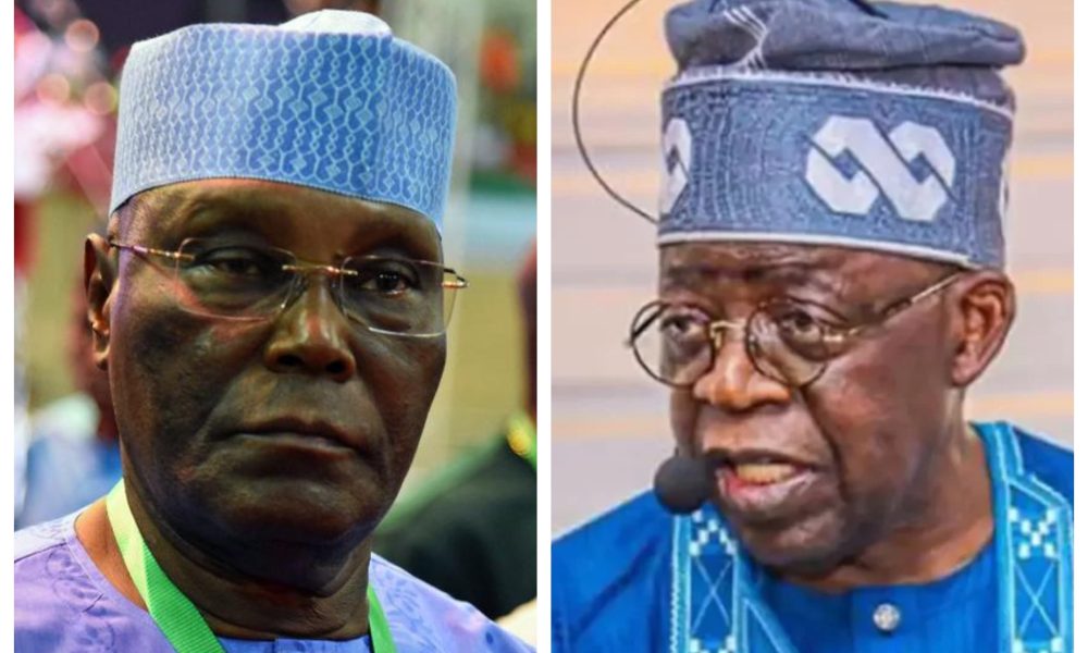 Atiku accuses Tinubu of using EFCC to intimidate opposition