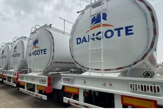 Dangote refinery NOGASA