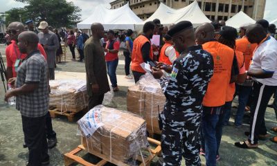 INEC begins distribution of sensitive materials for Edo by-elections, assures transparency