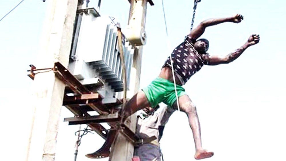 Tragedy in Anambra as POS operator electrocuted by fallen high-tension wire