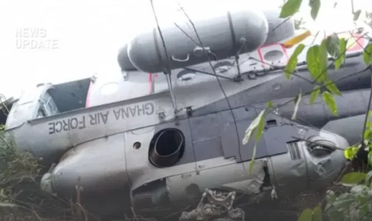 Ghana President over death of ministers helicopter crash