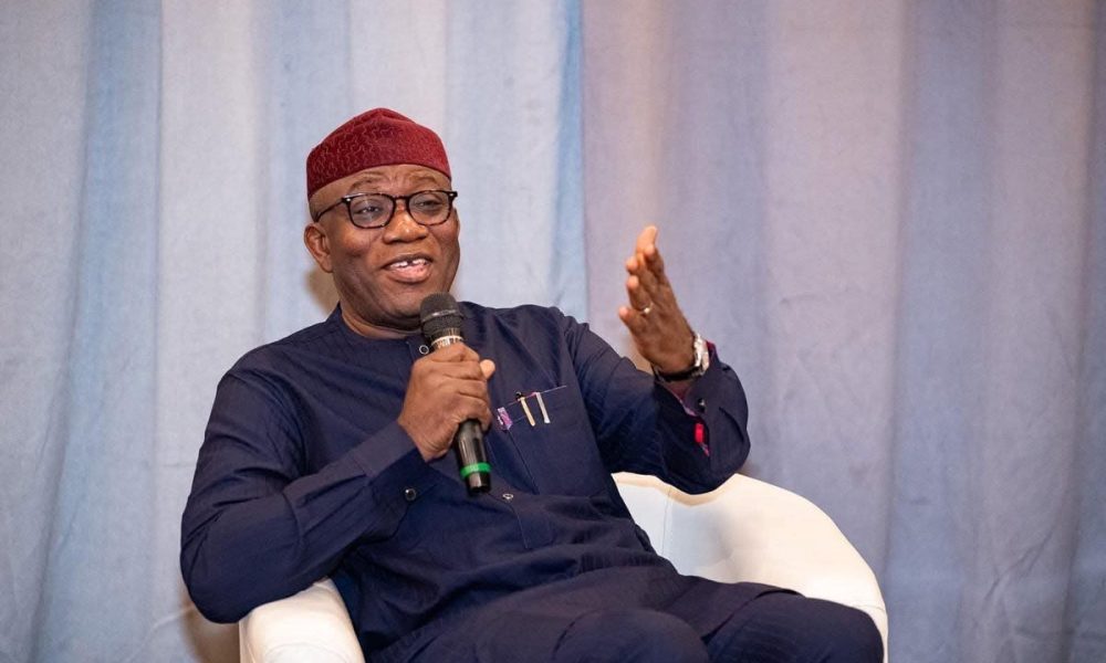 Fayemi dismisses Amaechi’s claim of co-founding ADC coalition, reaffirms loyalty to APC
